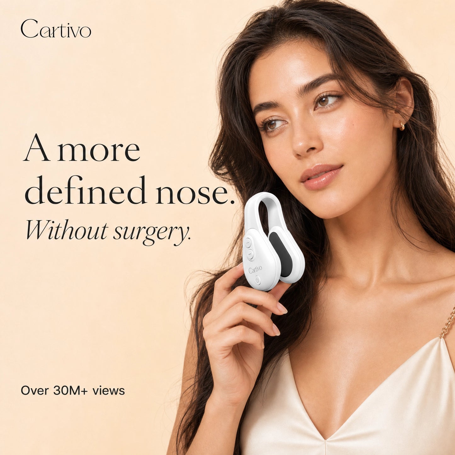 Cartivo Nose Sculpting Device