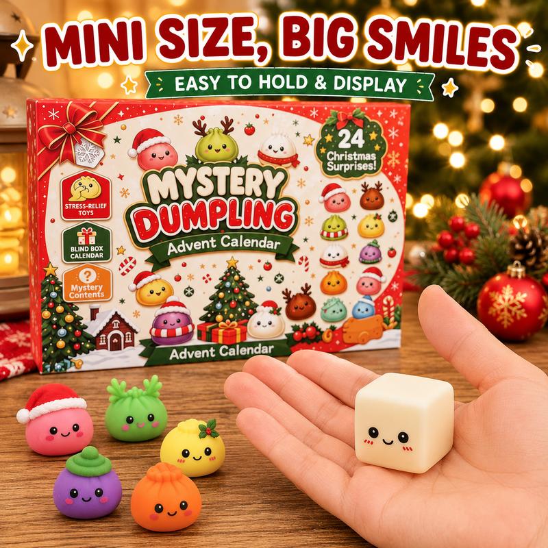 Squishmas™ Mini Squishies Advent Calendar 2026
