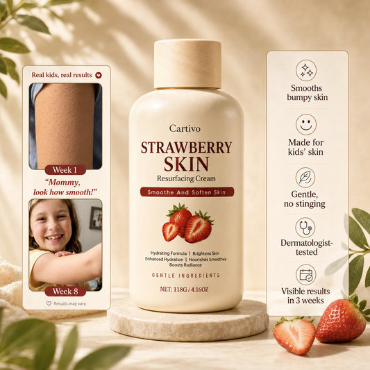 Strawberry Skin Cream by Cartivo