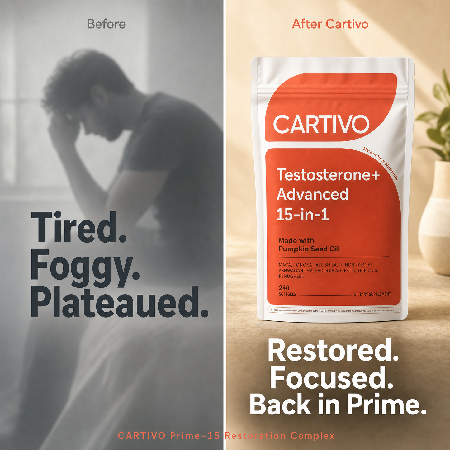 Cartivo Prime-15 Restoration Complex