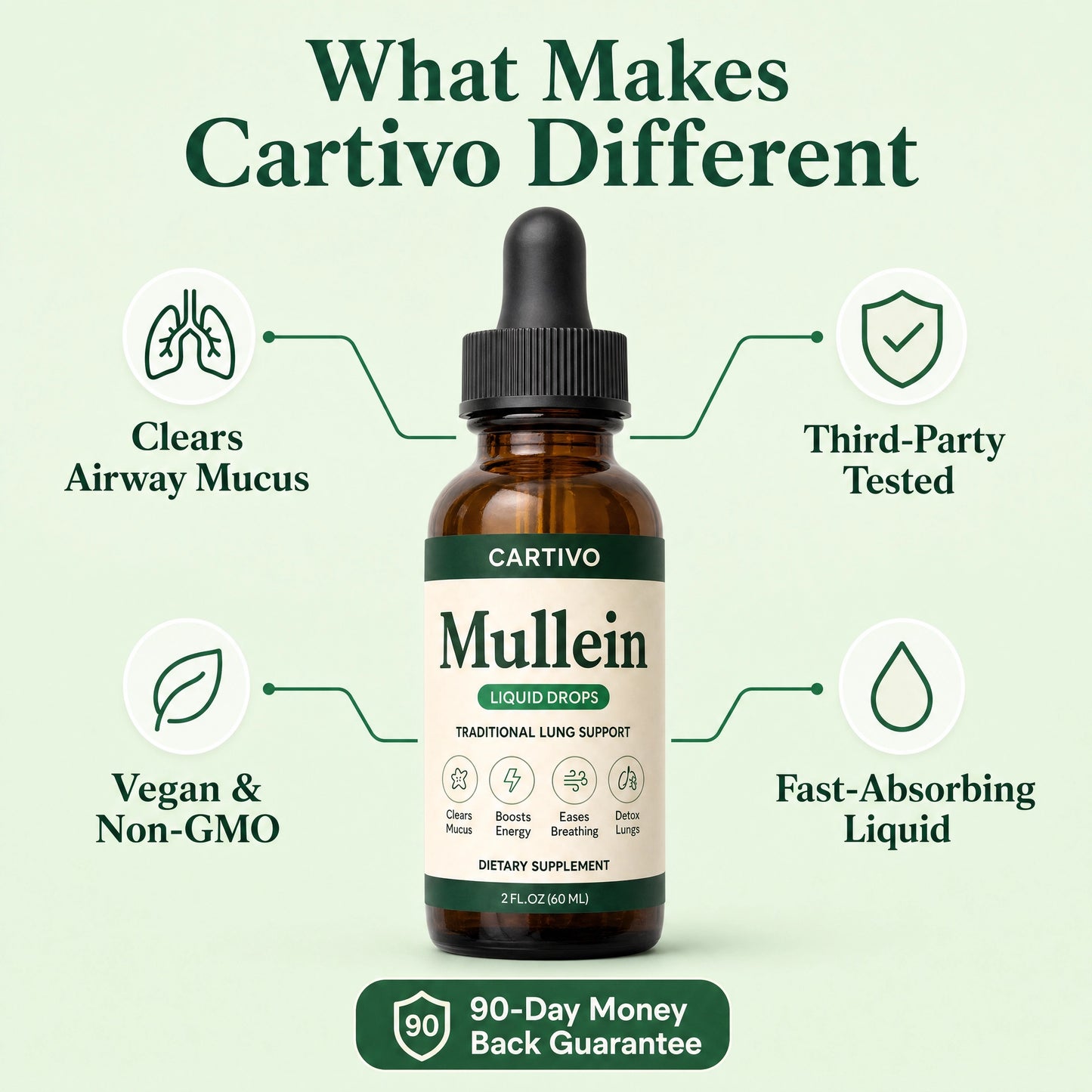 Cartivo Mullein Drops
