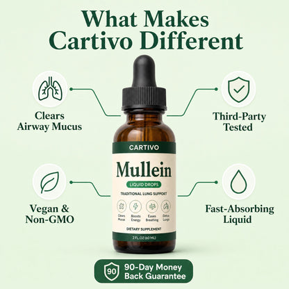 Cartivo Mullein Drops