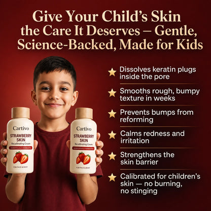Strawberry Skin Cream by Cartivo
