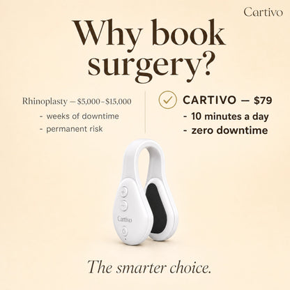Cartivo Nose Sculpting Device