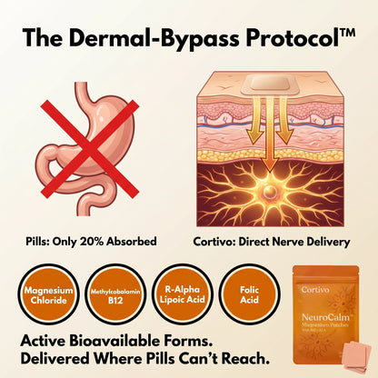 Cortivo NeuroCalm™ Transdermal Patches