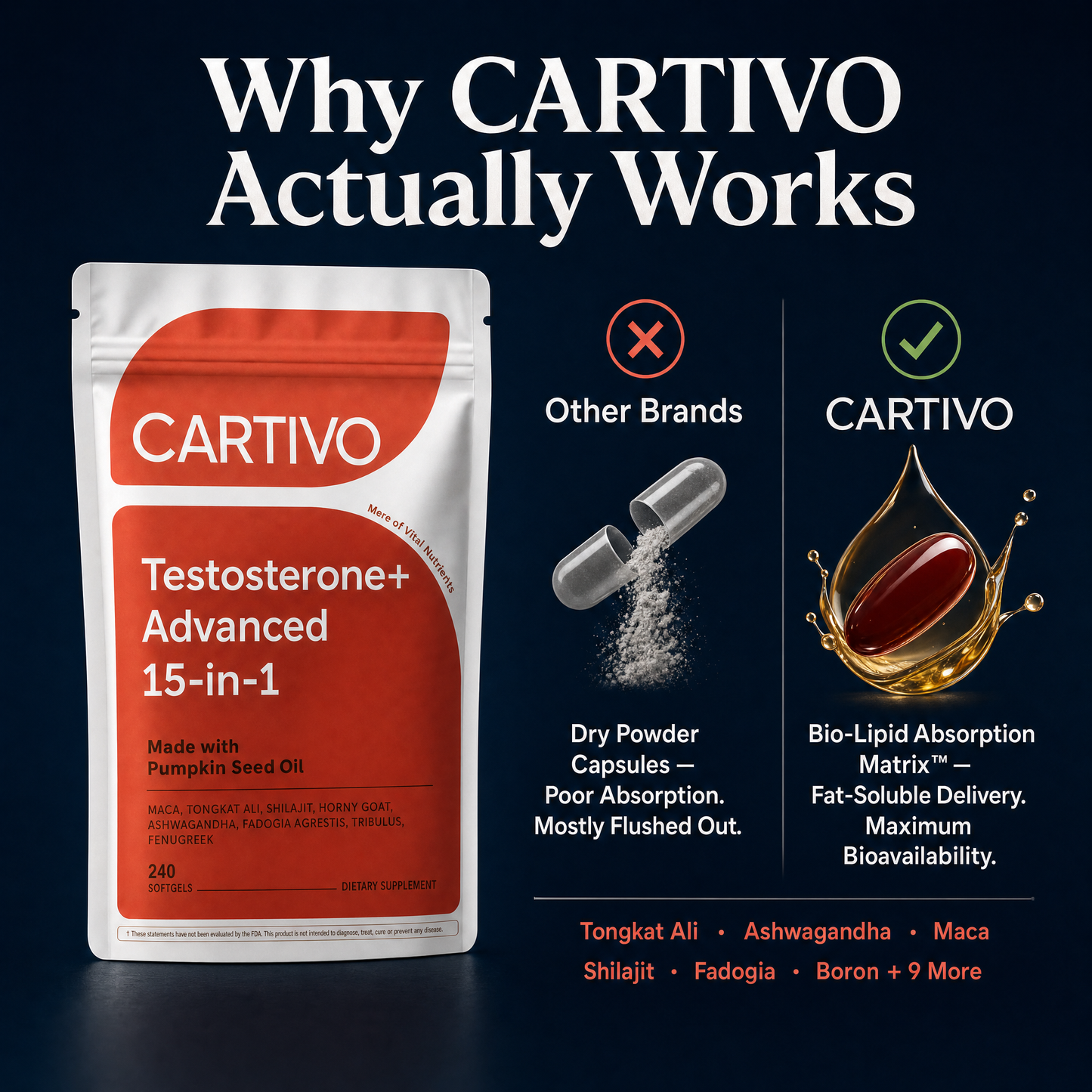 Cartivo Prime-15 Restoration Complex