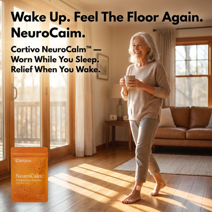 Cortivo NeuroCalm™ Transdermal Patches