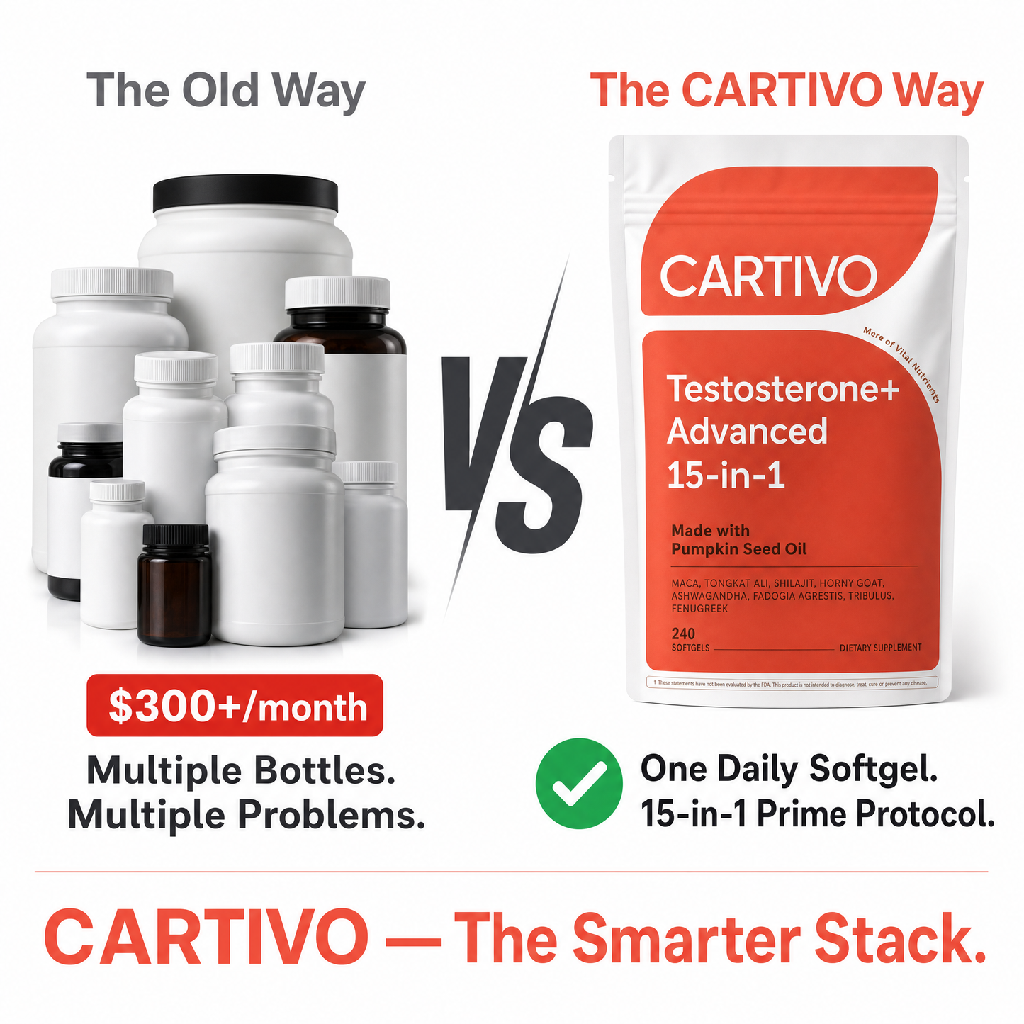 Cartivo Prime-15 Restoration Complex