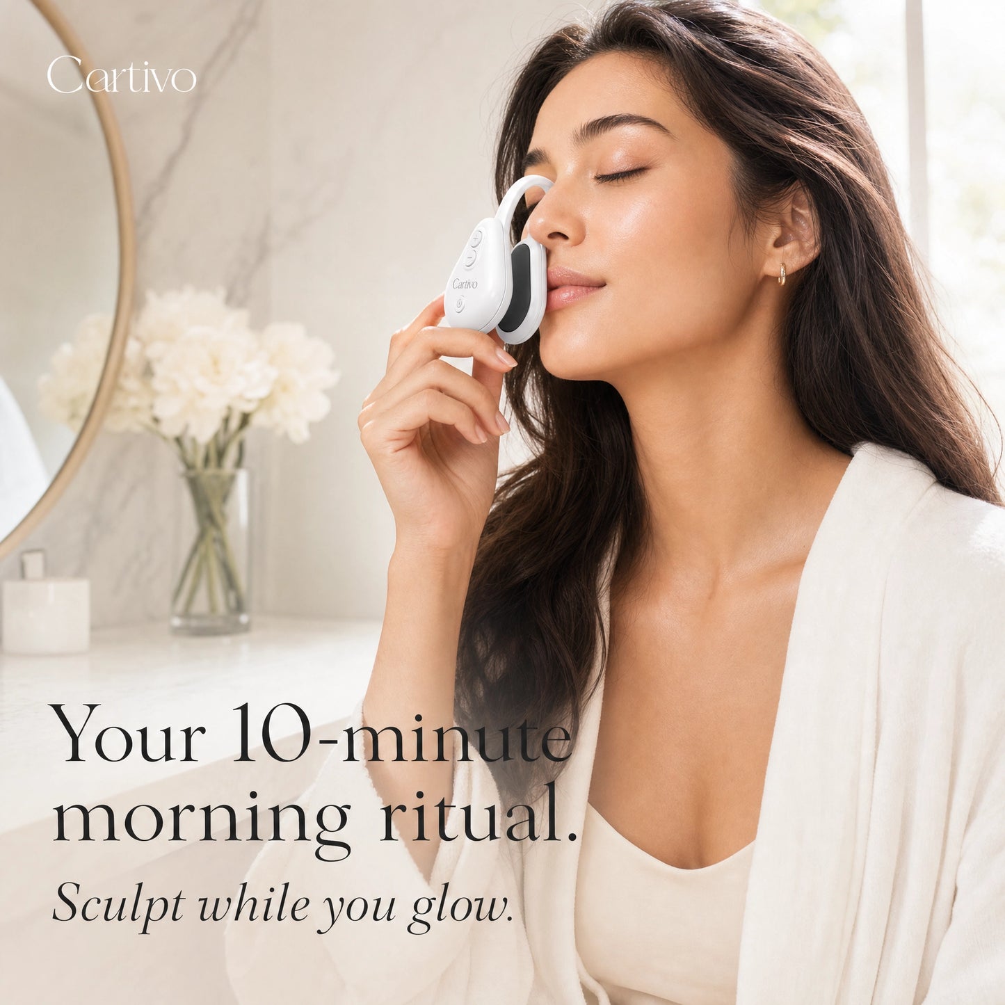 Cartivo Nose Sculpting Device