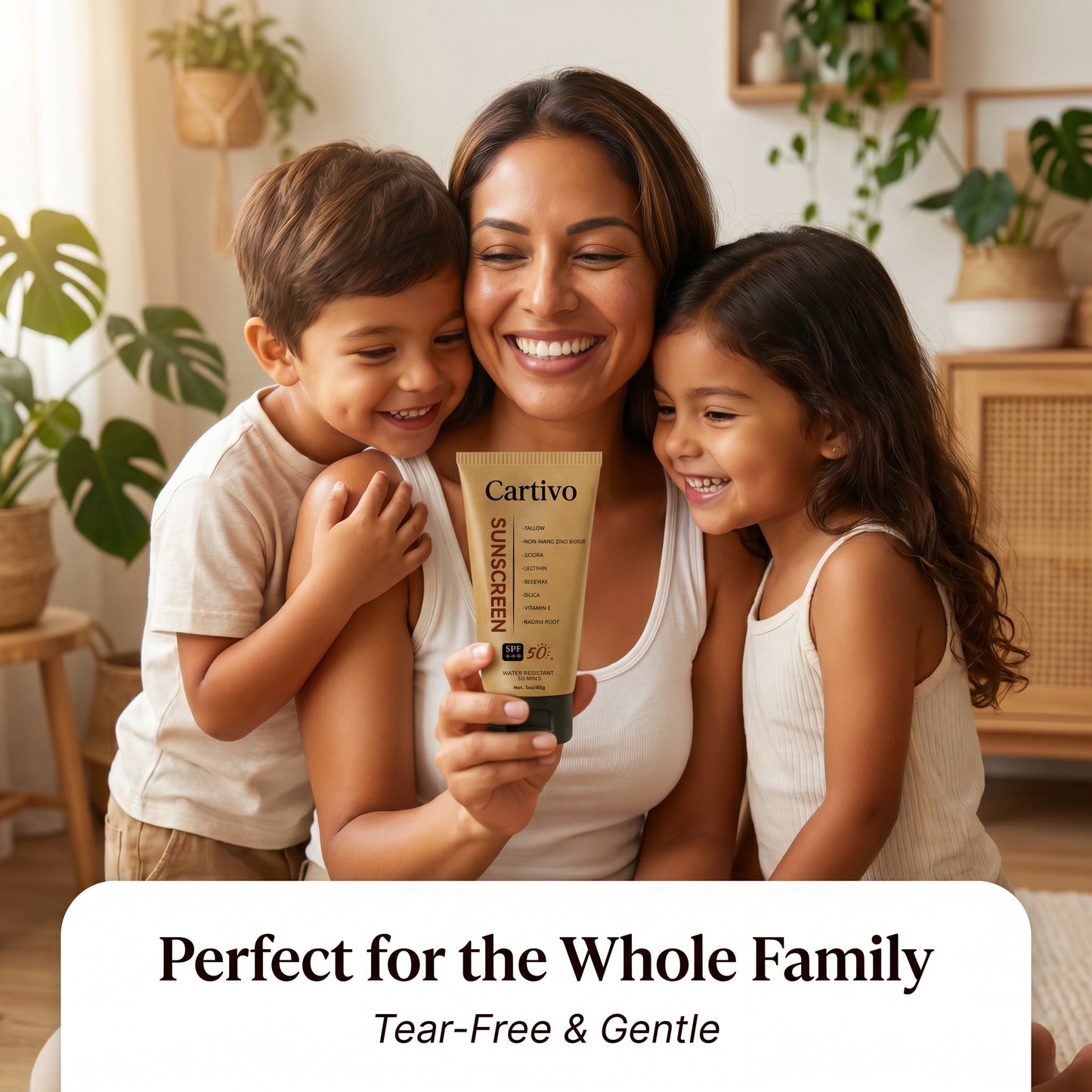 SPF 50++ Tallow Sunscreen by Cartivo