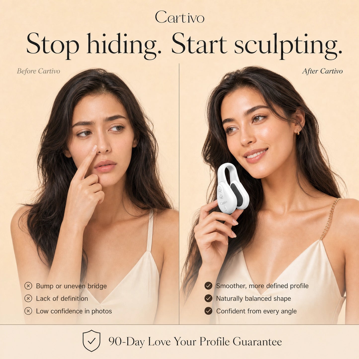 Cartivo Nose Sculpting Device