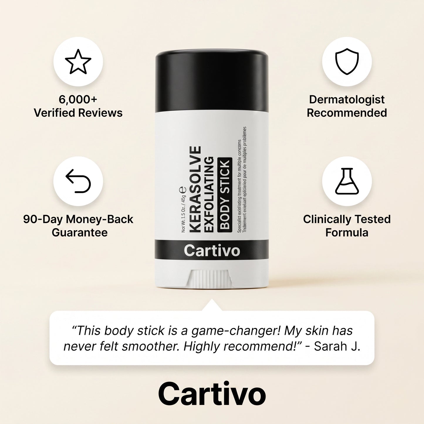 Cartivo KeraSolve™ Body Stick