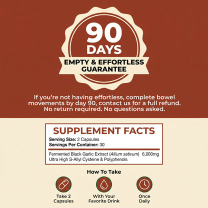 Cartivo Fermented Black Garlic Extract — Daily Rhythm Formula