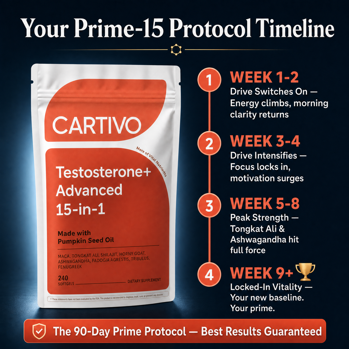 Cartivo Prime-15 Restoration Complex