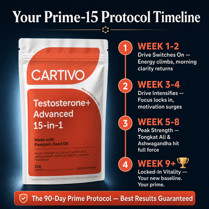 Cartivo Prime-15 Restoration Complex