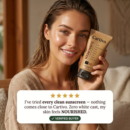 SPF 50++ Tallow Sunscreen by Cartivo