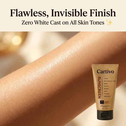 SPF 50++ Tallow Sunscreen by Cartivo