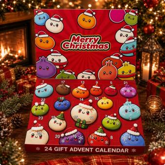 Squishmas™ Mini Squishies Advent Calendar 2026