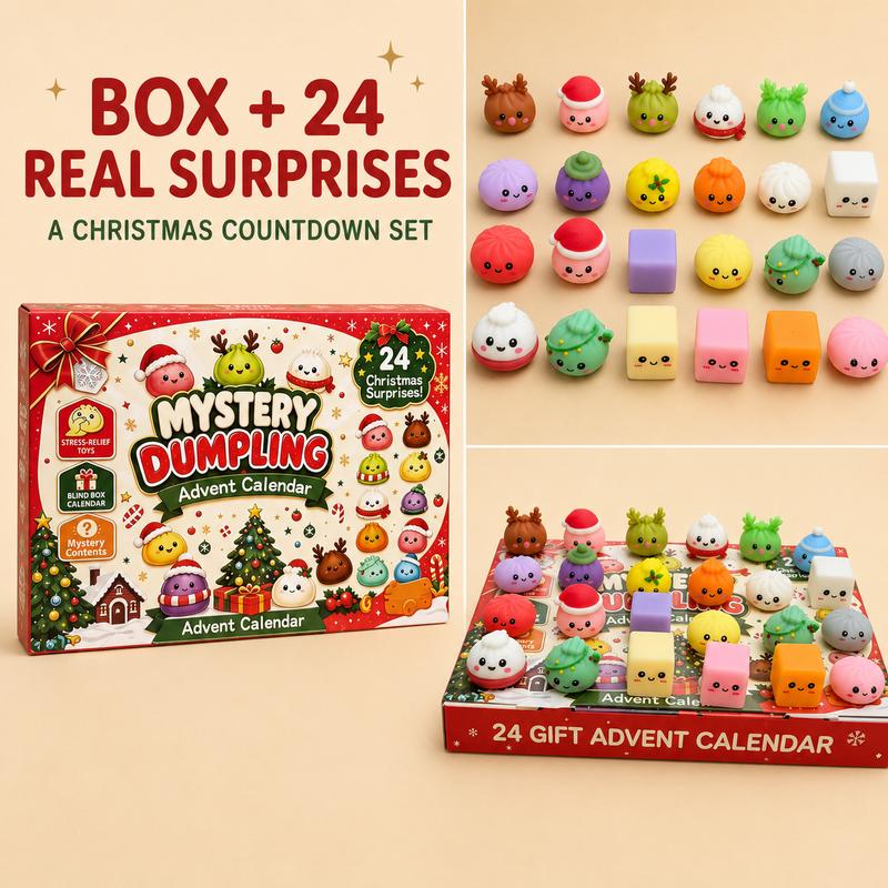 Squishmas™ Mini Squishies Advent Calendar 2026