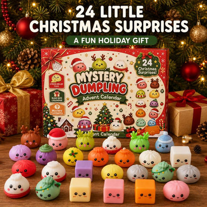 Squishmas™ Mini Squishies Advent Calendar 2026