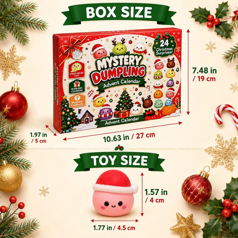 Squishmas™ Mini Squishies Advent Calendar 2026