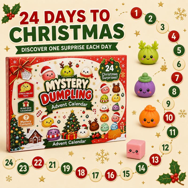Squishmas™ Mini Squishies Advent Calendar 2026
