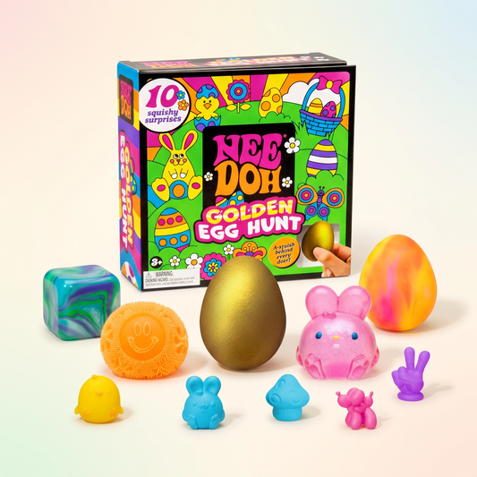 NeeDoh Easter Bundle – Squishy Easter Toys 2026 Edition