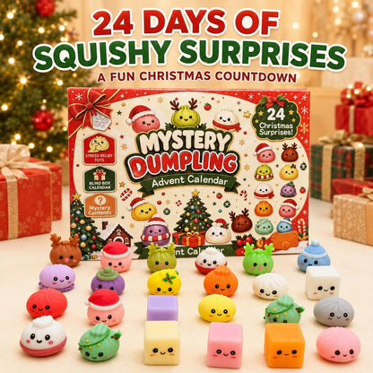 Squishmas™ Mini Squishies Advent Calendar 2026