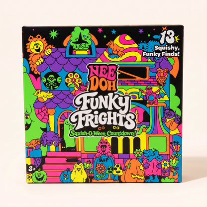 NeeDoh Funky Frights™ Squish-O-Ween Countdown