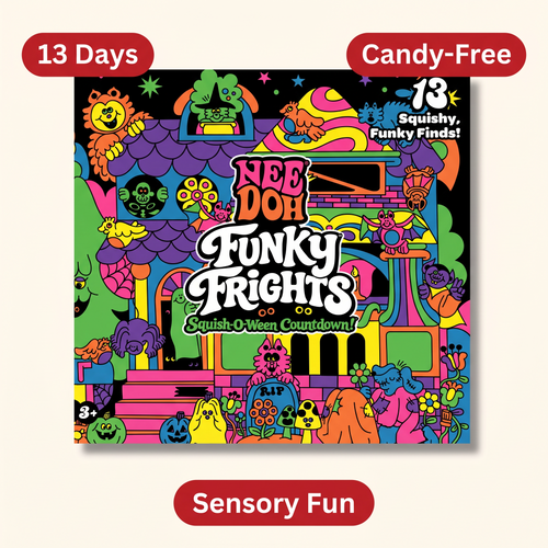 NeeDoh Funky Frights™ Squish-O-Ween Countdown